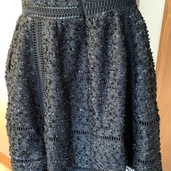 NWT NBD Revolve Gorgeous Short Cocktail Sparkly Dress Black M Spaghetti Straps - Picture 15 of 17